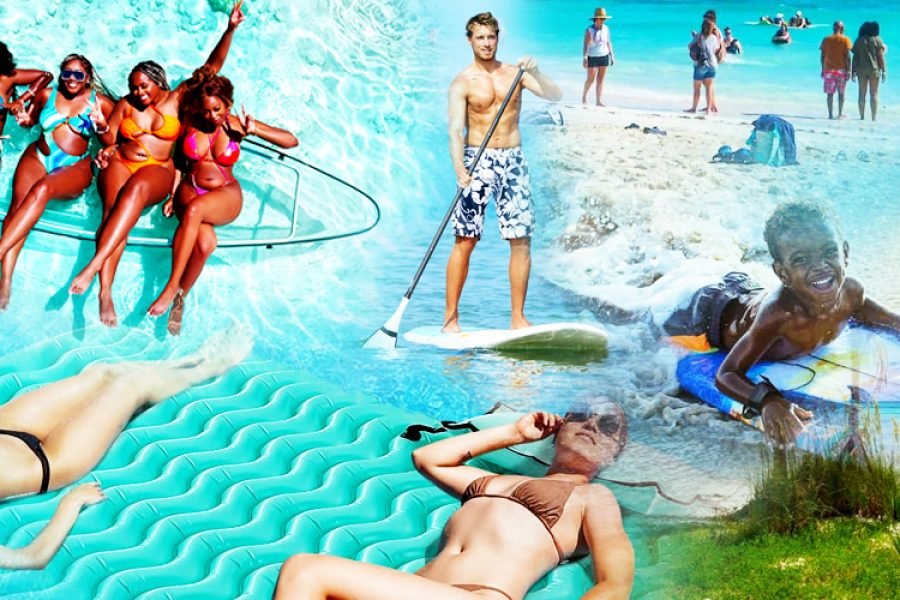 Sip & Splash| Full Day Pass
